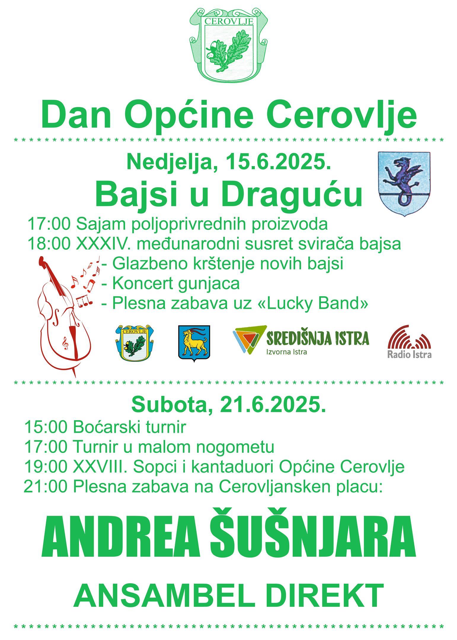 2025 Dan Opcine plakat Custom