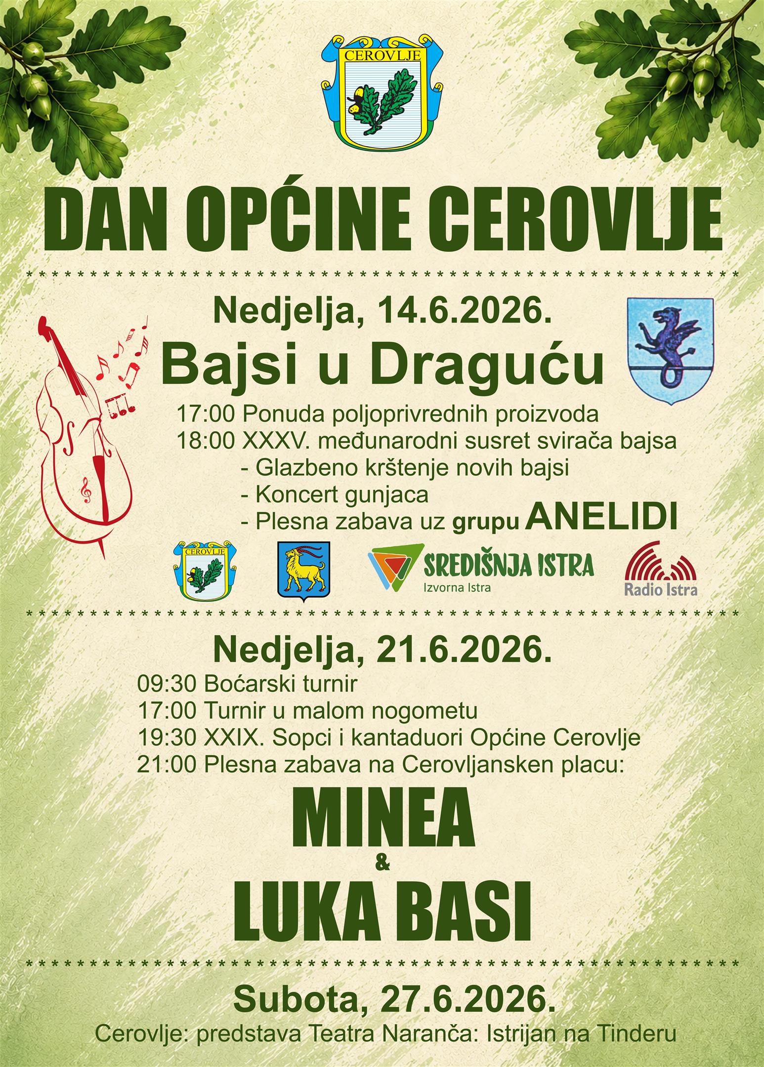 2024 Dan Opcine plakat